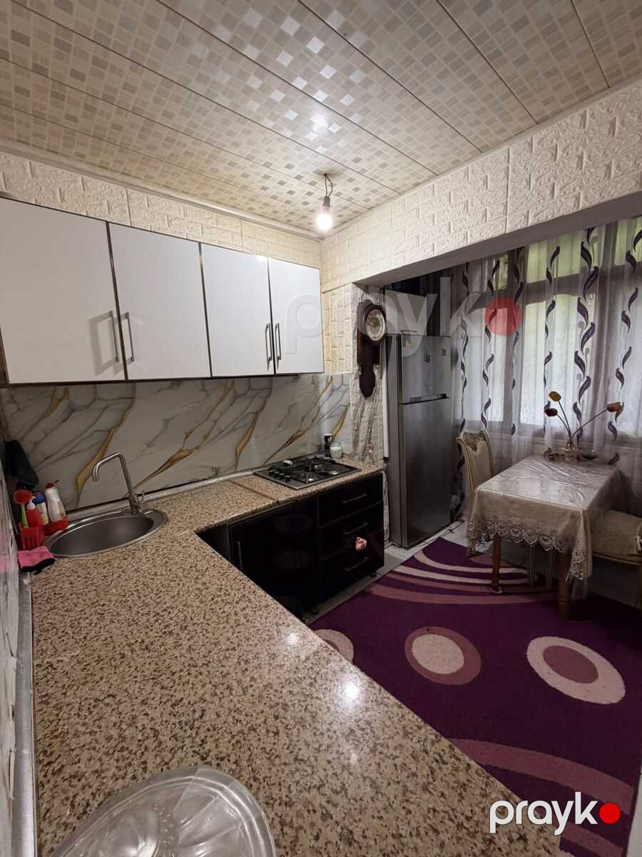 4-otaqlı mənzil, Köhnə Günəşli qəs., 80 m² — Mənzil, Bakı (5)