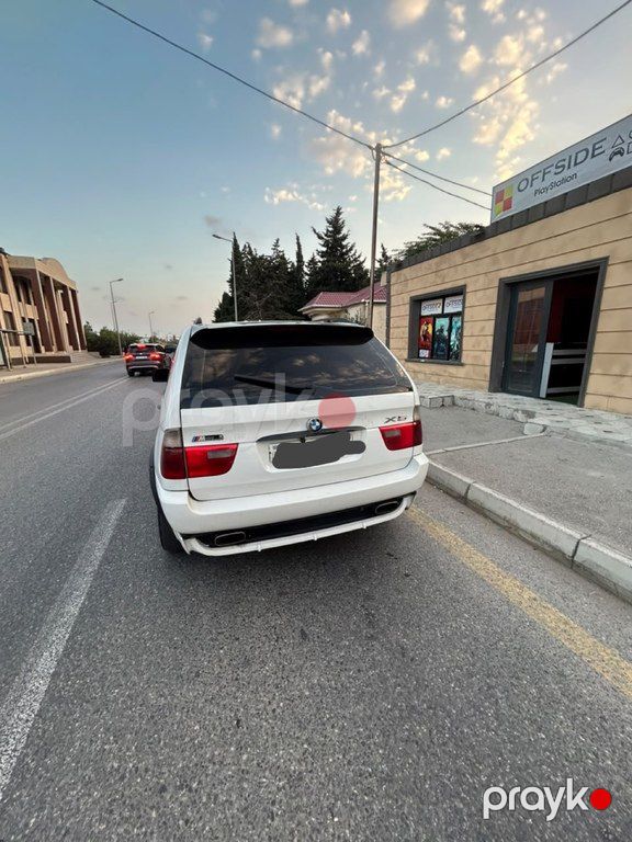 BMW X5, 4.4 L, 2001 il, 364 524 km — Avtomobillər, Bakı (2)