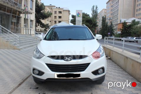 Hyundai ix35, 2.4 L, 2013 il, 191 000 km