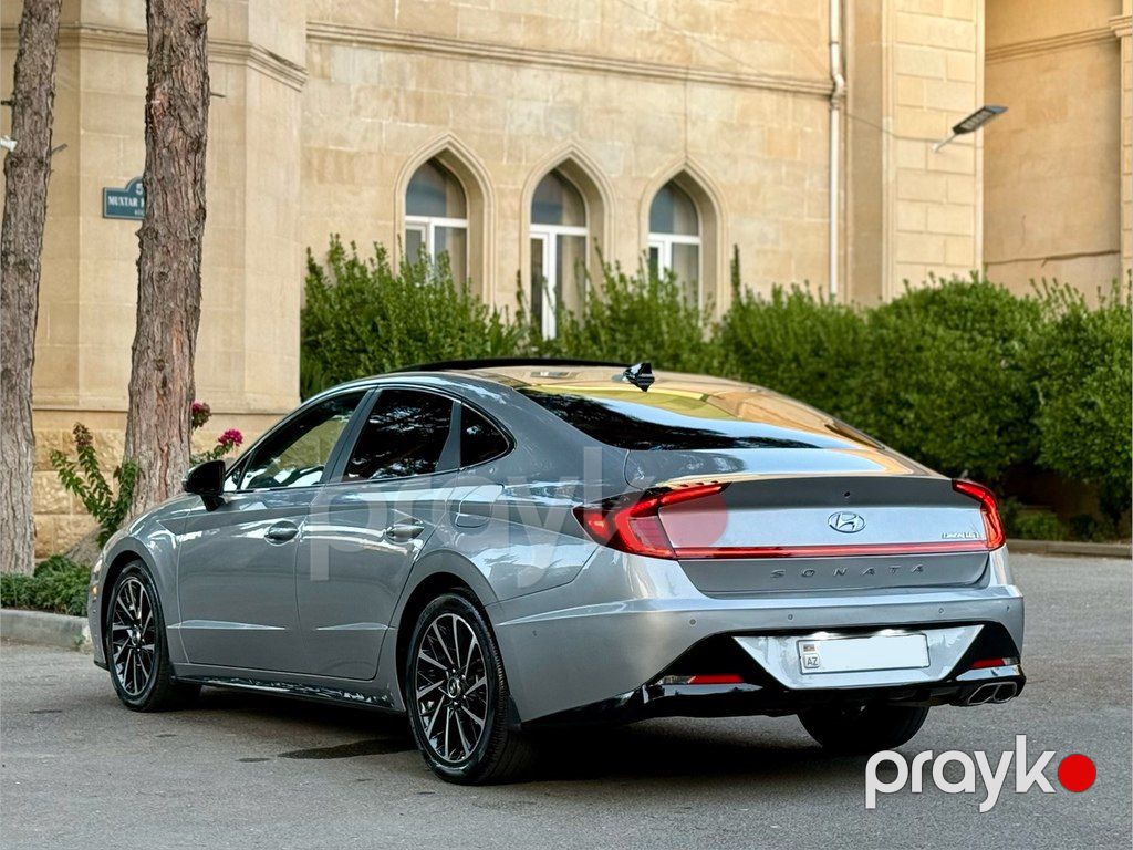 Hyundai Sonata, 1.6 L, 2020 il, 72 000 km — Avtomobillər, Bakı (6)