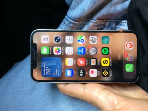 Apple iPhone 12 Pro Silver 256GB/6GB — Gəncə