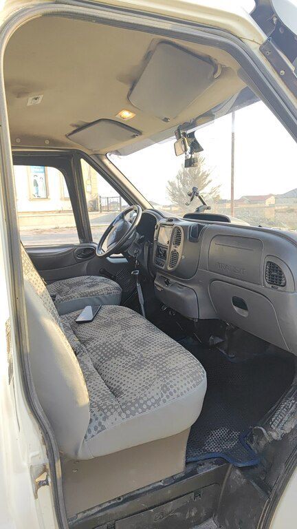Ford Transit, 2.4 L, 2001 il, 511 110 km — Avtomobillər, Bakı (6)