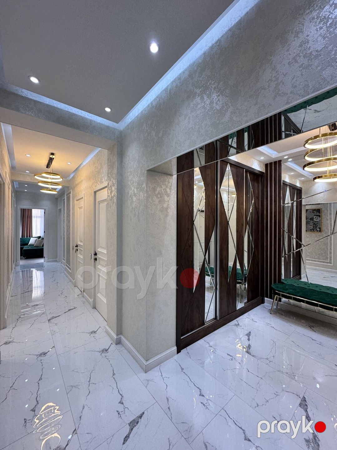 Satılır 3 otaqlı yeni tikili 125 m² — Mənzil, Bakı (12)
