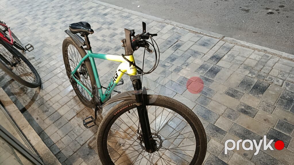 29 luq velosebet hər şey işlət vəziyyətdə real alıcıya yüngül endirim — Dağ velosipedləri, Mingəçevir (3)