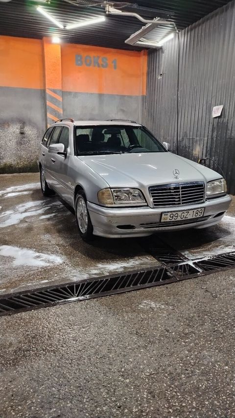 Mercedes C 180, 1998 il — Bakı