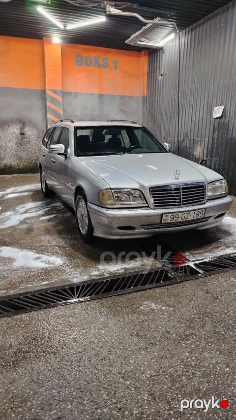 Mercedes C 180, 1998 il