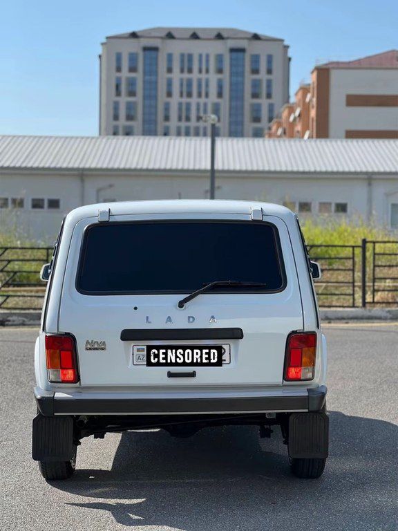 Lada (VAZ) Niva, 1.7 L, 2024 il, 54 000 km — Avtomobillər, Şəki (4)