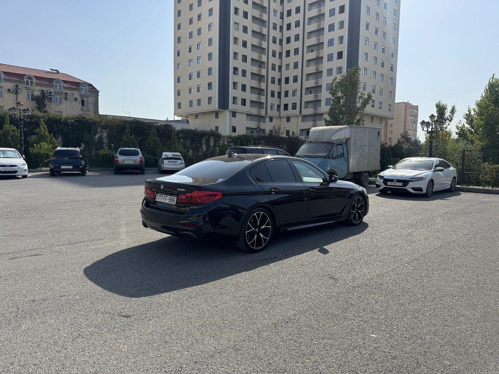 BMW 530, 2.0 L, 2019 il, 142 000 km — Avtomobillər, Bakı (7)