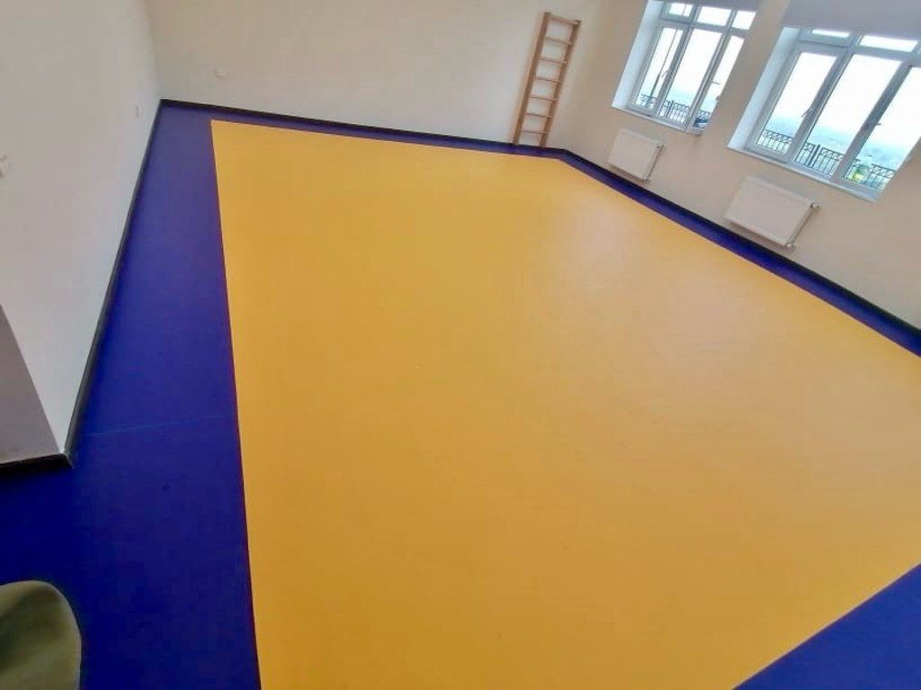 PVC sport linoleum — Təmir və inşaat, Bakı (3)