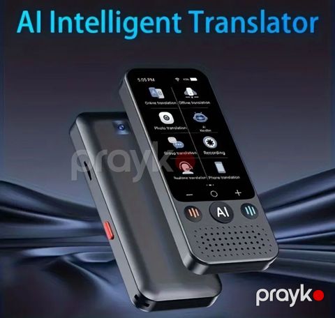 Tərcümə aparatı AI Translator–139 Dildə Cib Tərcüməçiniz Model — Bakı