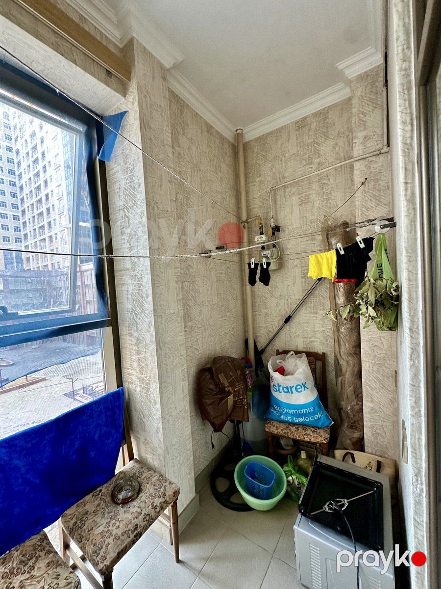 Satılır 1 otaqlı yeni tikili 50 m² — Mənzil, Bakı (11)
