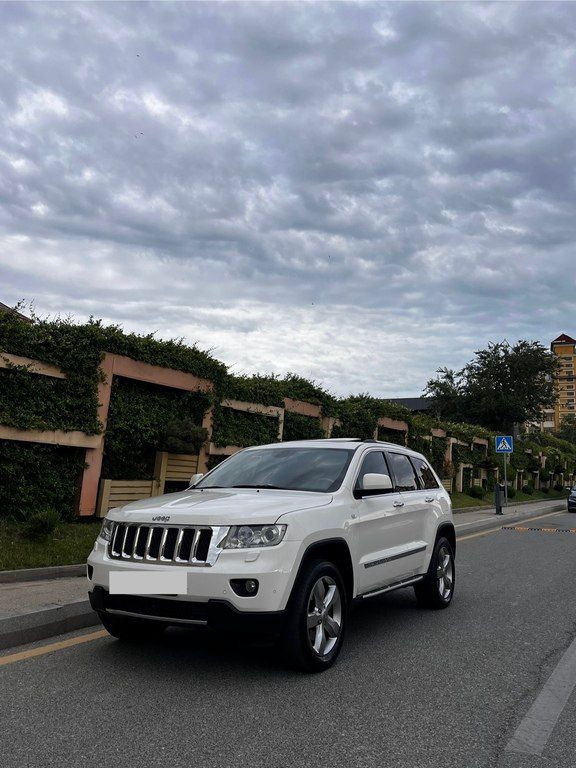 Jeep Grand Cherokee, 3.6 L, 2012 il, 225 000 km — Avtomobillər, Bakı (4)