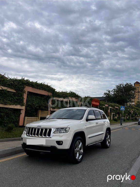 Jeep Grand Cherokee, 3.6 L, 2012 il, 225 000 km — Avtomobillər, Bakı (4)