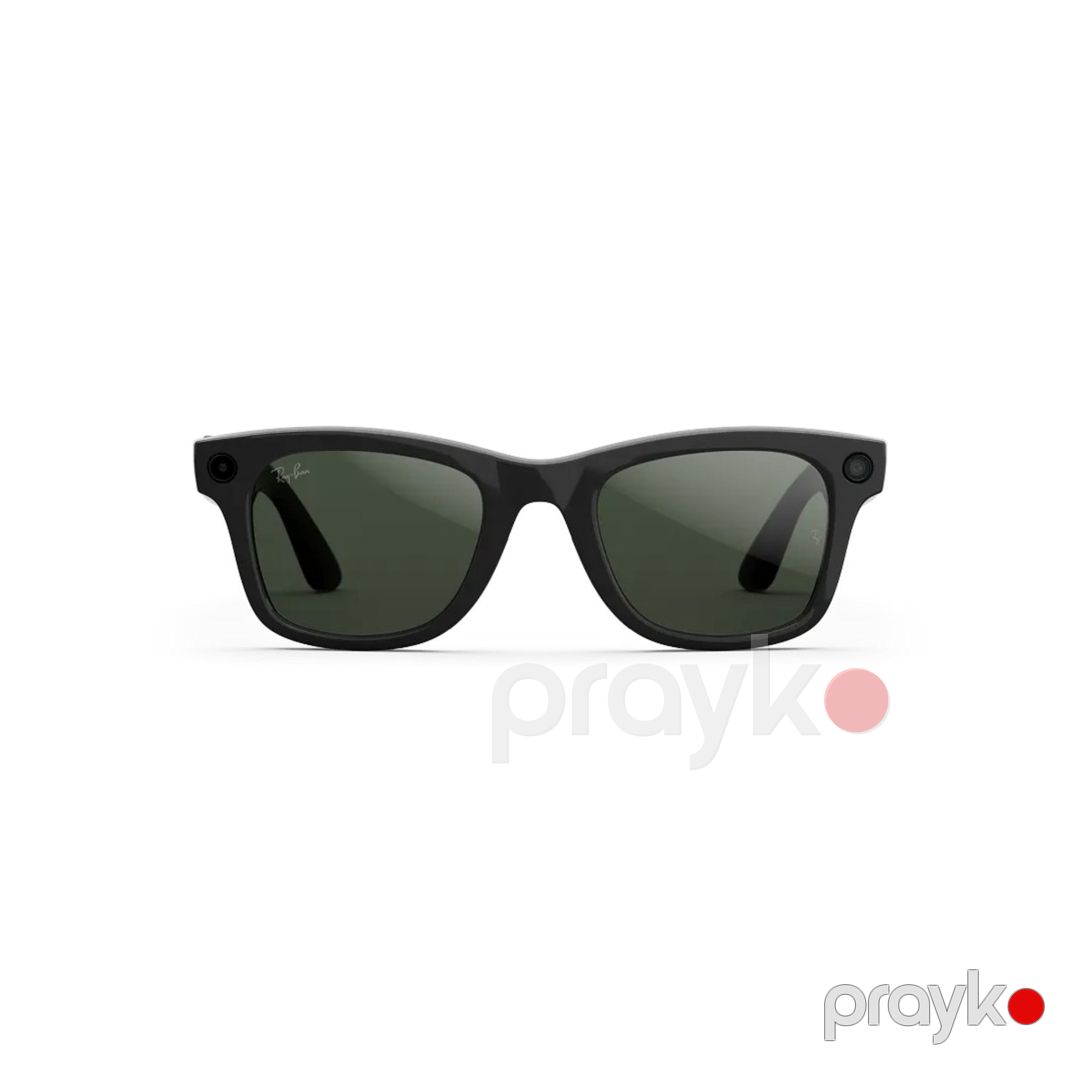 Ray-Ban Meta Gen 2 Wayfarer–Shiny Black Graph Gren — Səs texnikası, Bakı (2)