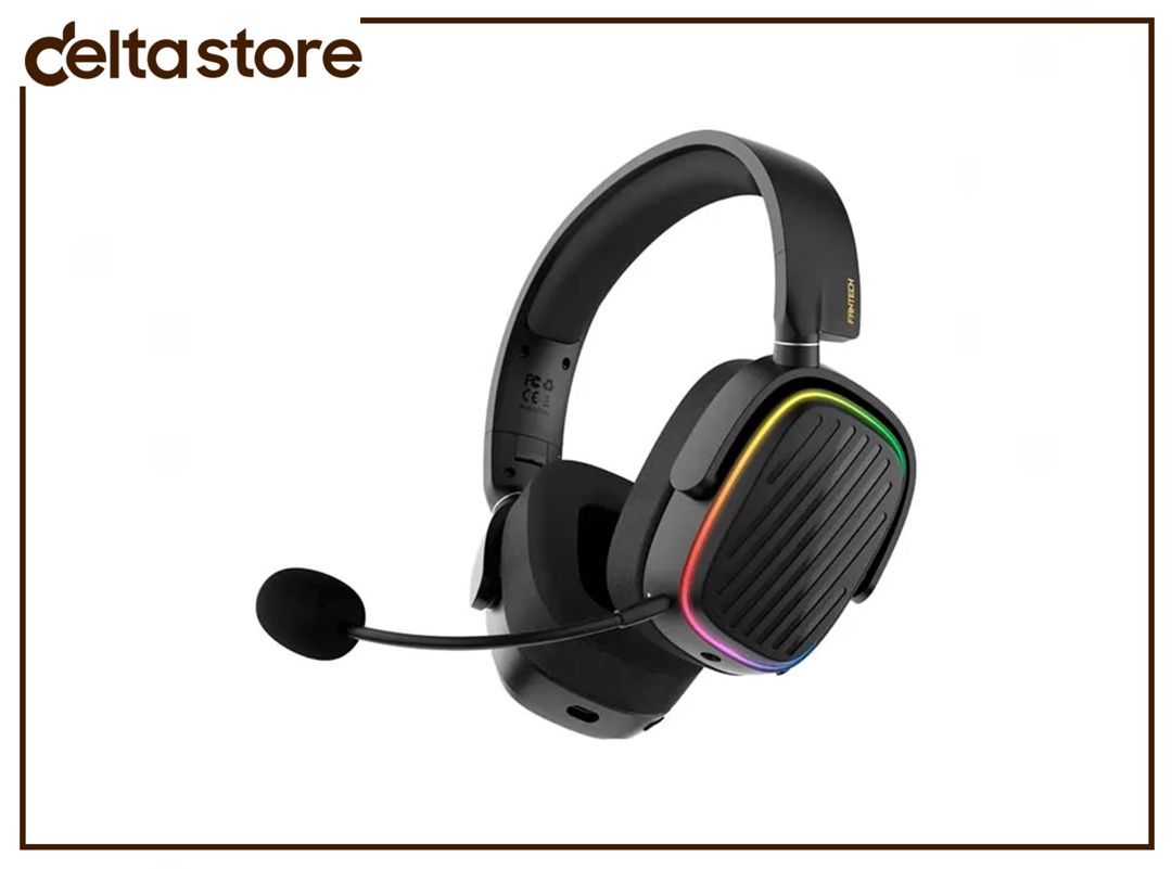 Fantech WHG02 Harmony Black Whireless Headset — Səs texnikası, Bakı (2)