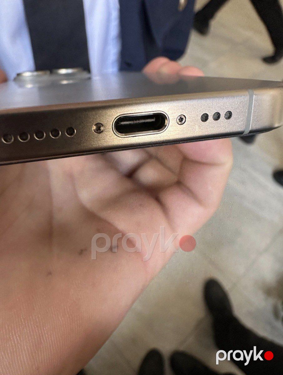 Apple iPhone 15 Pro Natural Titanium 256GB/8GB — Smartfonlar, Bakı (4)