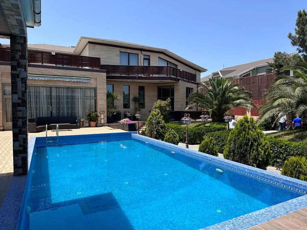 İcarəyə verilir 6 otaqlı həyət evi/bağ evi 560 m² — Ev, villa, Bakı