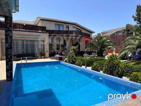 İcarəyə verilir 6 otaqlı həyət evi/bağ evi 560 m² — Bakı