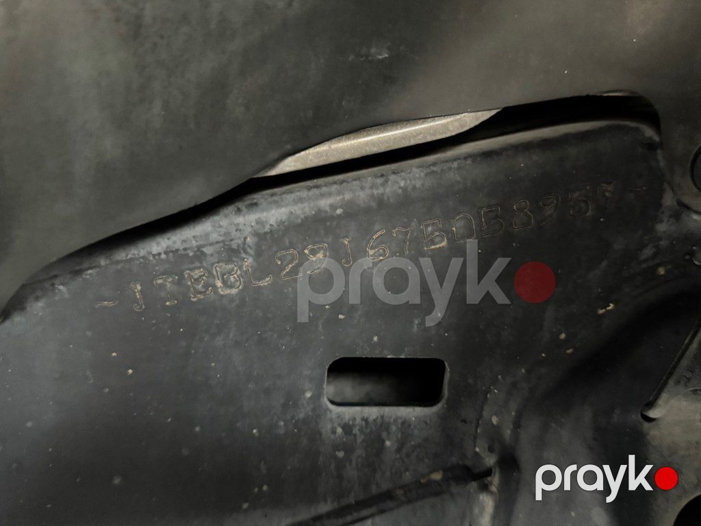 Toyota Land Cruiser Prado, 2.7 L, 2006 il, 330 000 km — Avtomobillər, Bakı (12)