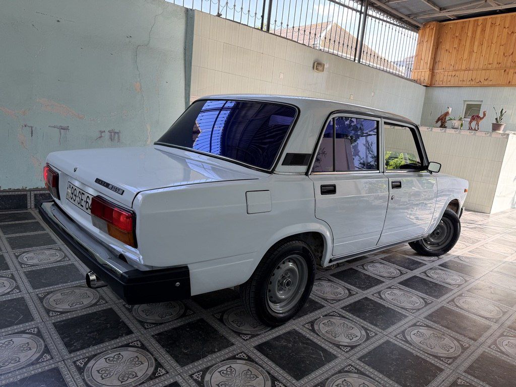 Lada (VAZ) 2107, 1.5 L, 2005 il, 72 516 km — Avtomobillər, Gəncə (4)