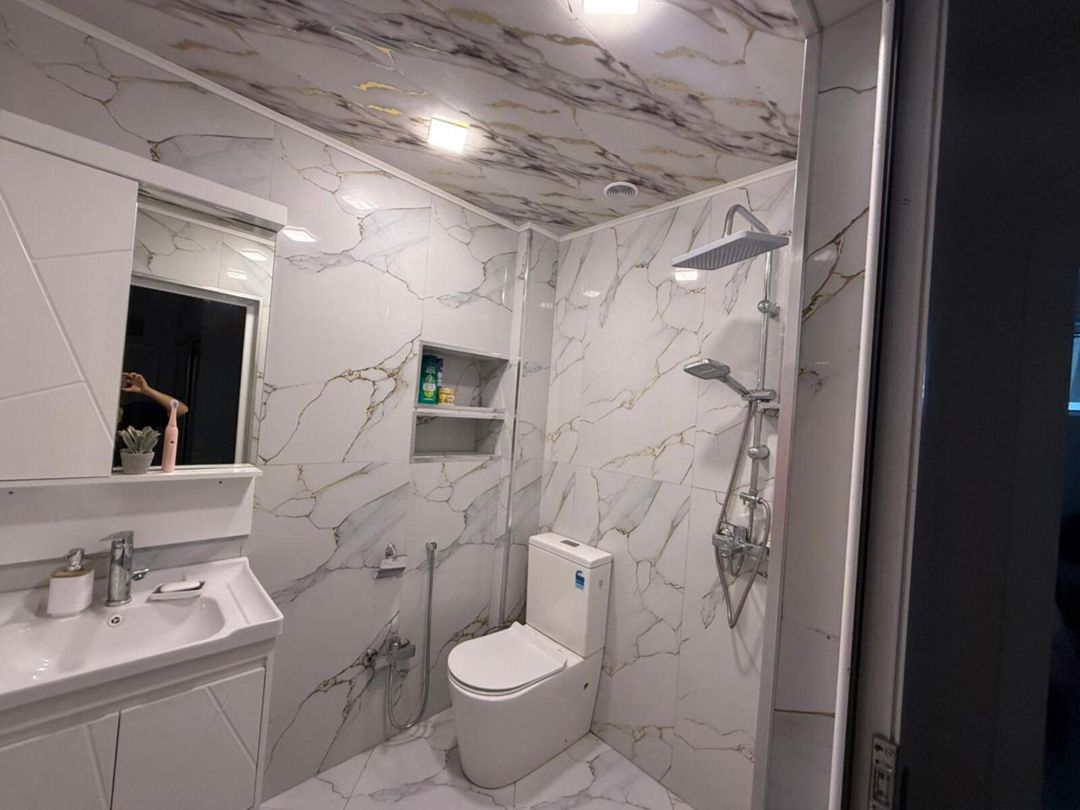 Satılır 2 otaqlı yeni tikili 56 m² — Mənzil, Bakı (9)