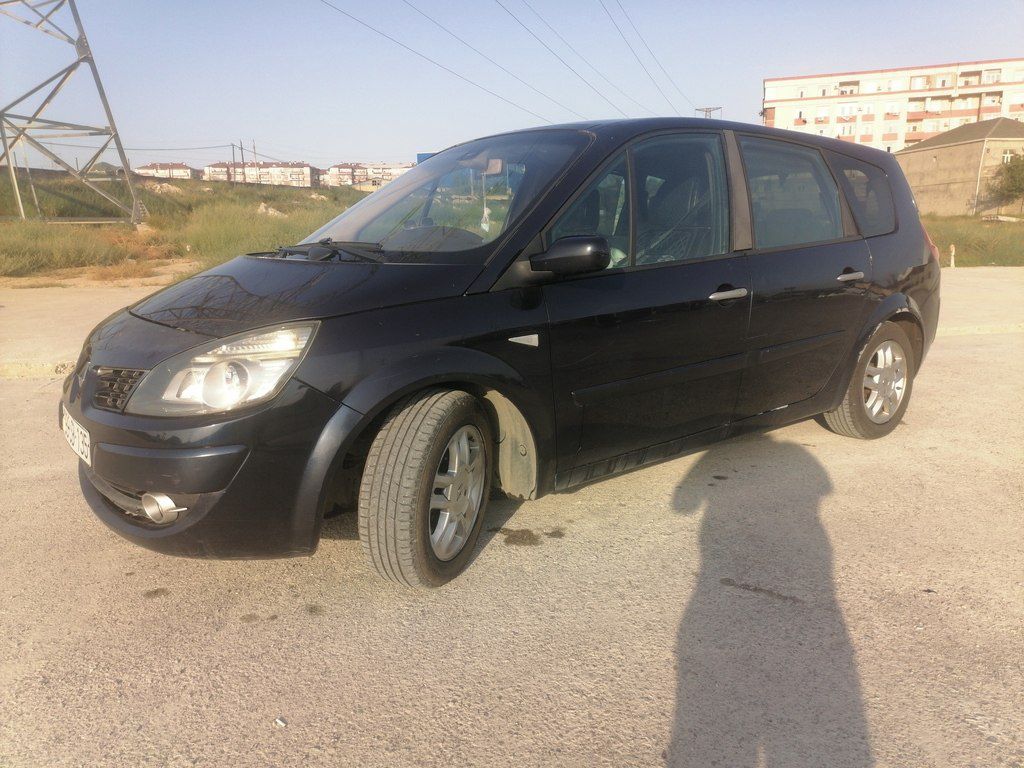 Renault Grand Scenic, 1.5 L, 2008 il, 395 000 km — Avtomobillər, Bakı (6)