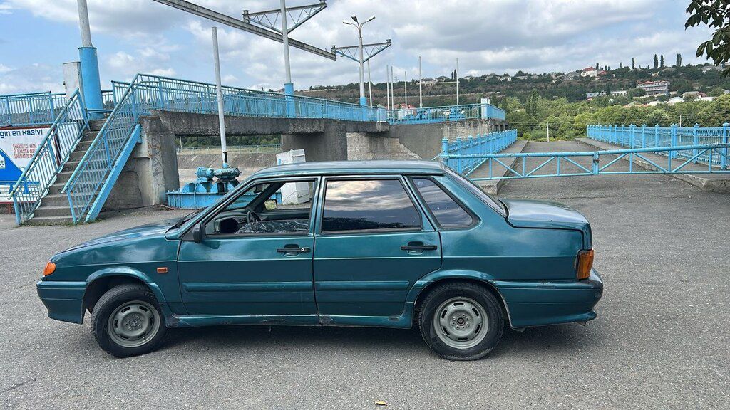 Lada (VAZ) 2115, 1.6 L, 2000 il, 485 000 km — Avtomobillər, Quba (2)