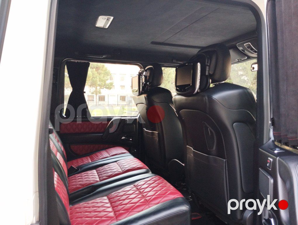 Mercedes G 63 AMG, 5.5 L, 2014 il, 44 510 km — Avtomobillər, Bakı (12)