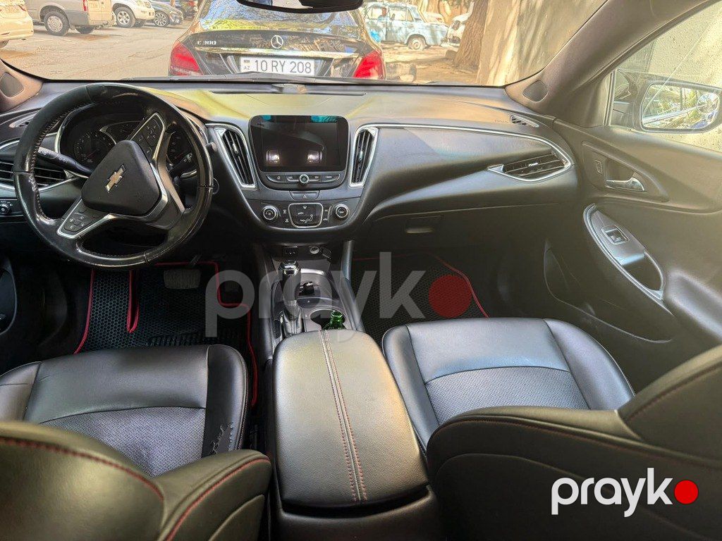 Chevrolet Malibu, 1.5 L, 2018 il, 174 000 km — Avtomobillər, Bakı (8)