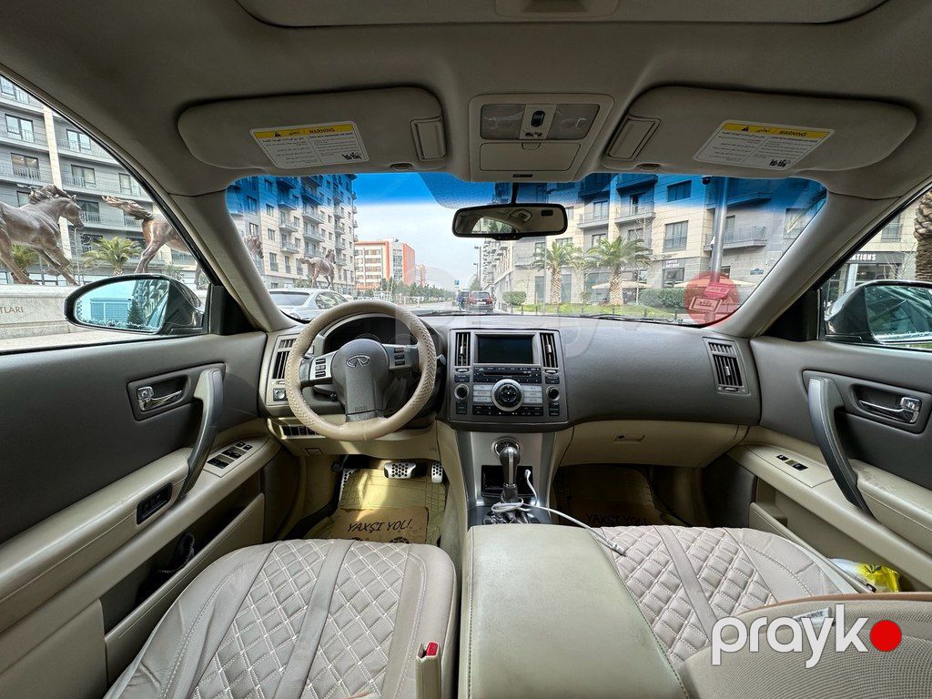 Infiniti FX35, 3.5 L, 2008 il, 271 000 km — Avtomobillər, Bakı (9)