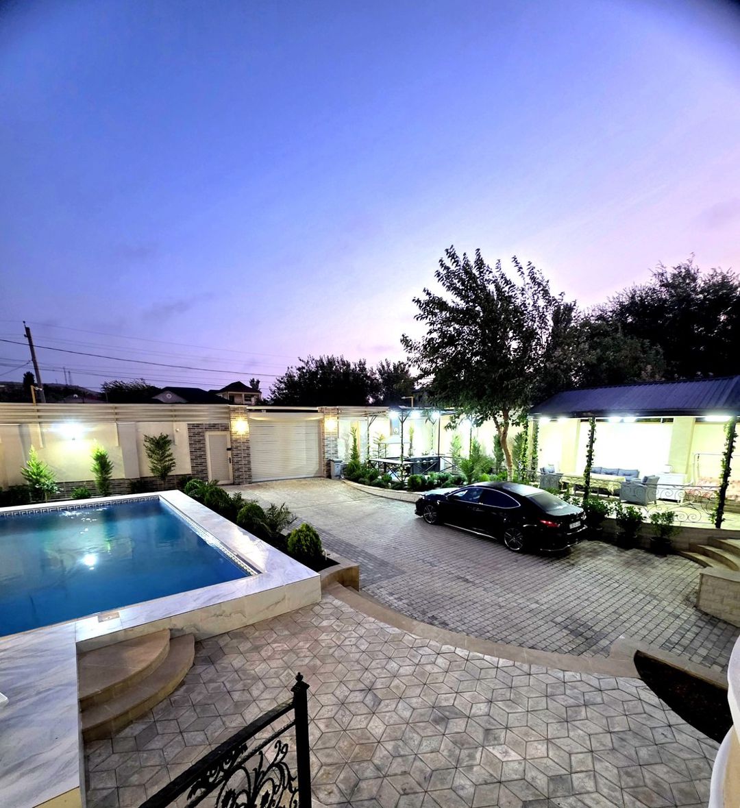 Villa, Novxanı qəs — Ev, villa, Bakı (5)