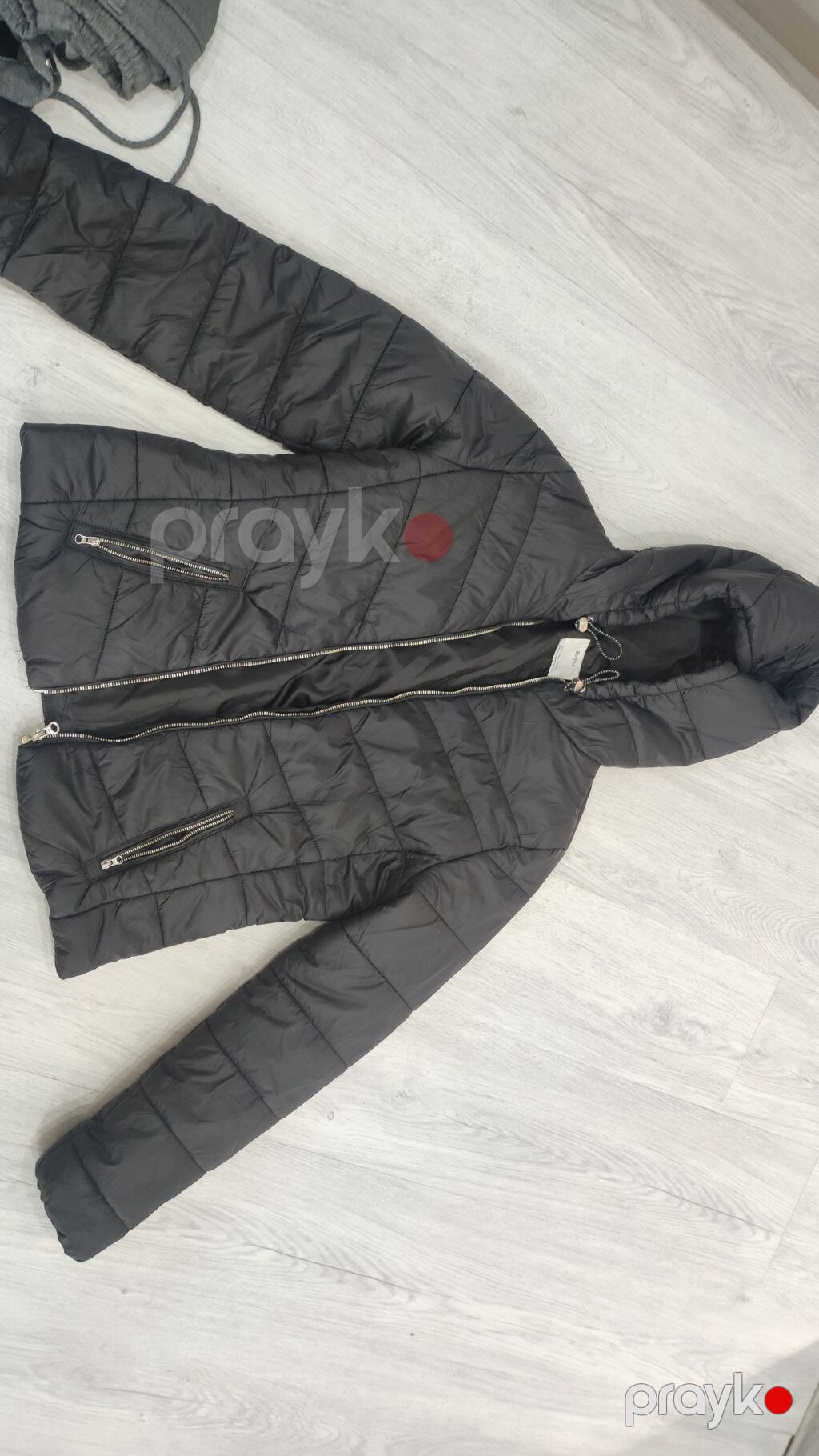 Puxovik kurtka, Bershka, L — Jaketlər, Bakı (2)