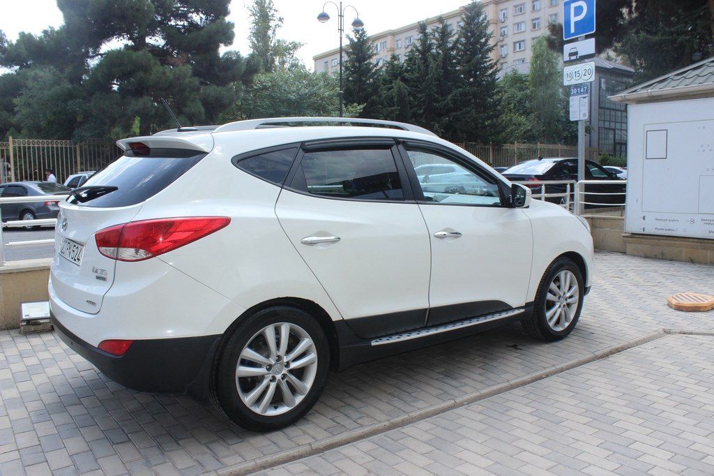 Hyundai ix35, 2.4 L, 2013 il, 191 000 km — Avtomobillər, Bakı (5)
