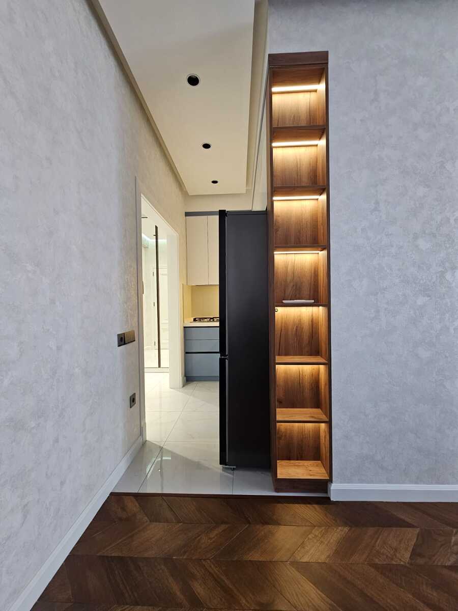 Satılır 2 otaqlı yeni tikili 46 m² — Mənzil, Bakı (9)