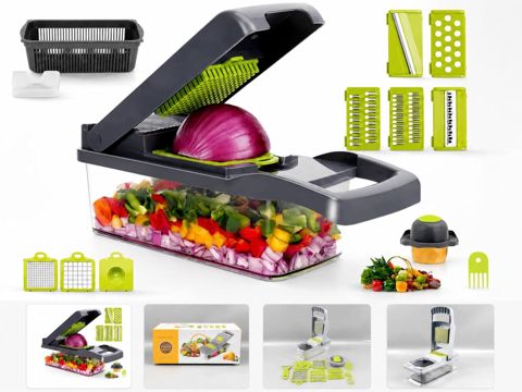 Salat doğrayan 15 pcs Veggie Slicer — Bakı