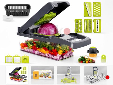 Salat doğrayan 15 pcs Veggie Slicer — Bakı