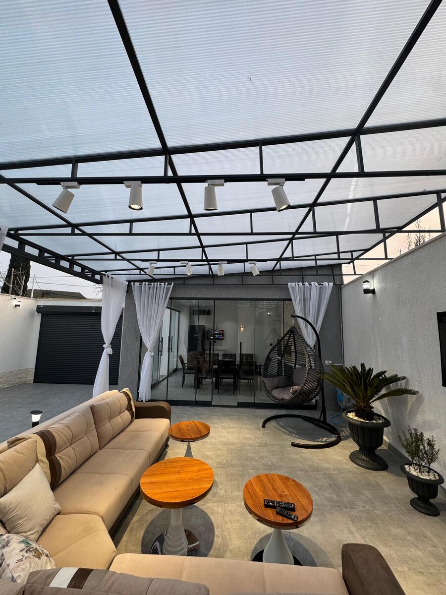 İcarəyə verilir 4 otaqlı həyət evi/bağ evi 160 m² — Ev, villa, Bakı (6)