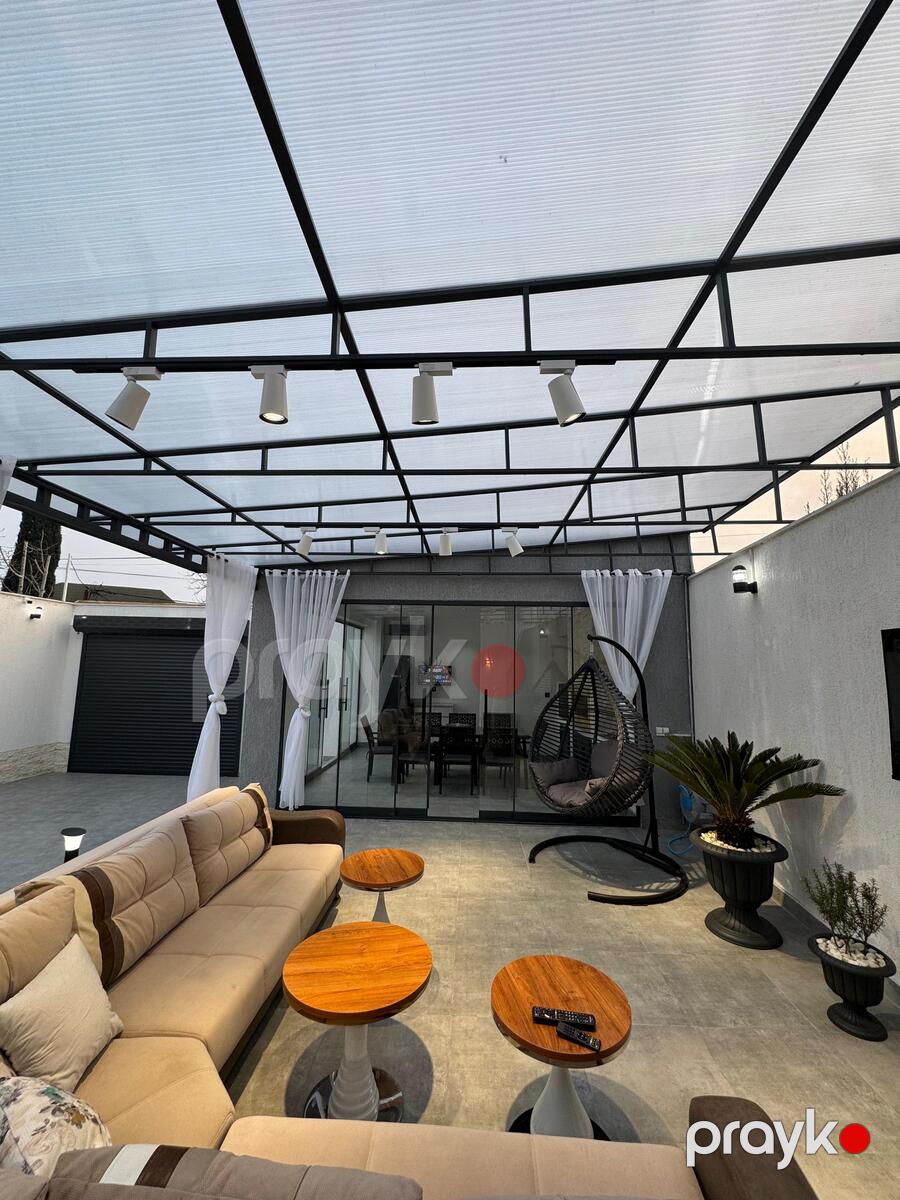 İcarəyə verilir 4 otaqlı həyət evi/bağ evi 160 m² — Ev, villa, Bakı (4)