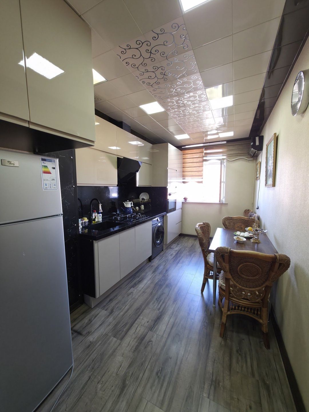 İcarəyə verilir 2 otaqlı yeni tikili 57 m² — Mənzil, Bakı (9)
