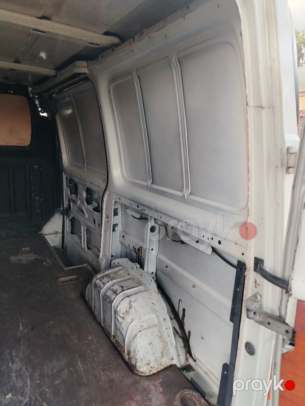 Ford trasit, 1997 il, motor 2.5 l, İşlənmiş — Yük maşınları, Bərdə (2)
