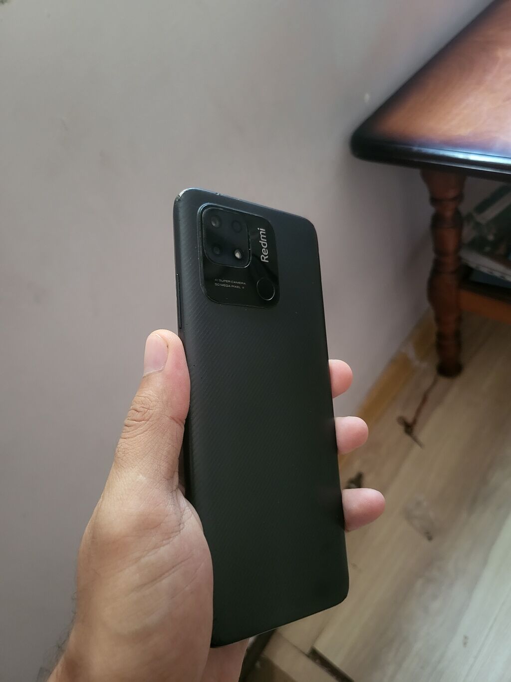 Redmi 10C, 128 GB, rəng - Qara — Xiaomi, Bakı (2)