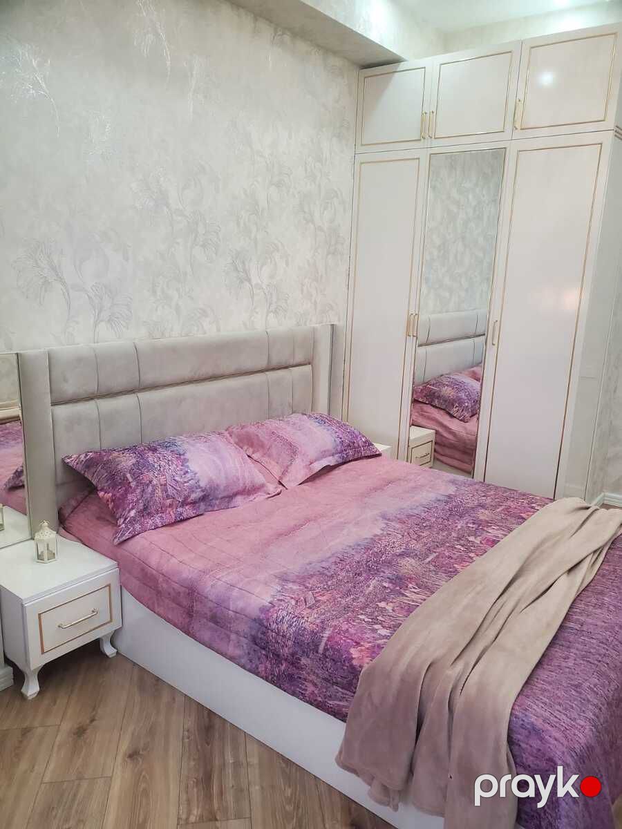 İcarəyə verilir 2 otaqlı yeni tikili 75 m² — Mənzil, Bakı (6)