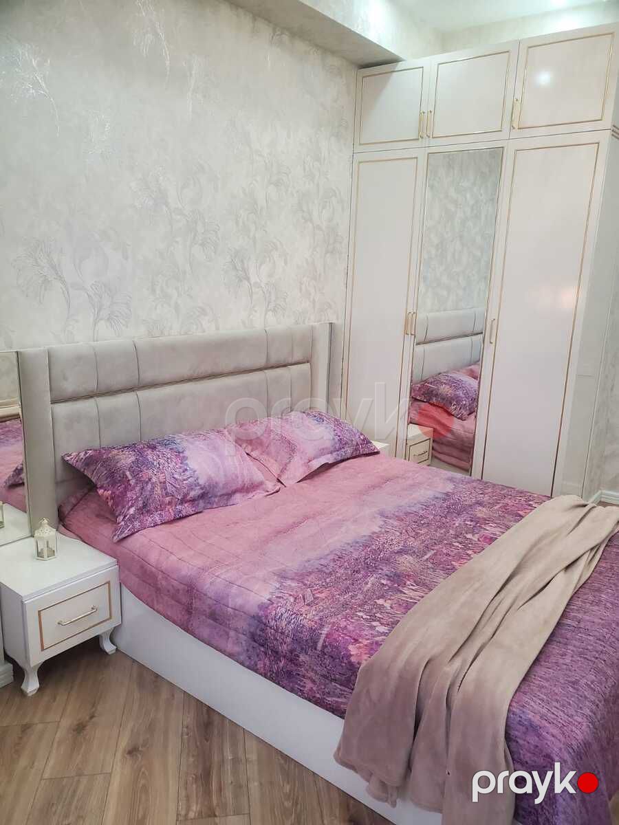 İcarəyə verilir 2 otaqlı yeni tikili 75 m² — Mənzil, Bakı (6)