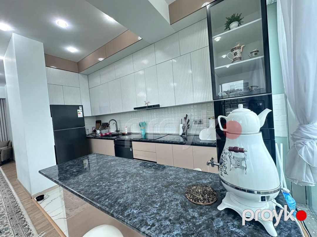 İcarəyə verilir 4 otaqlı yeni tikili 160 m² — Mənzil, Bakı (6)