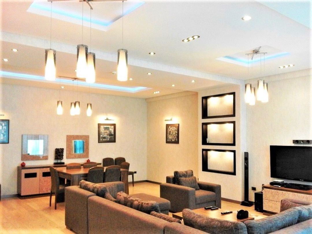 İcarəyə verilir 4 otaqlı yeni tikili 250 m² — Mənzil, Bakı (7)
