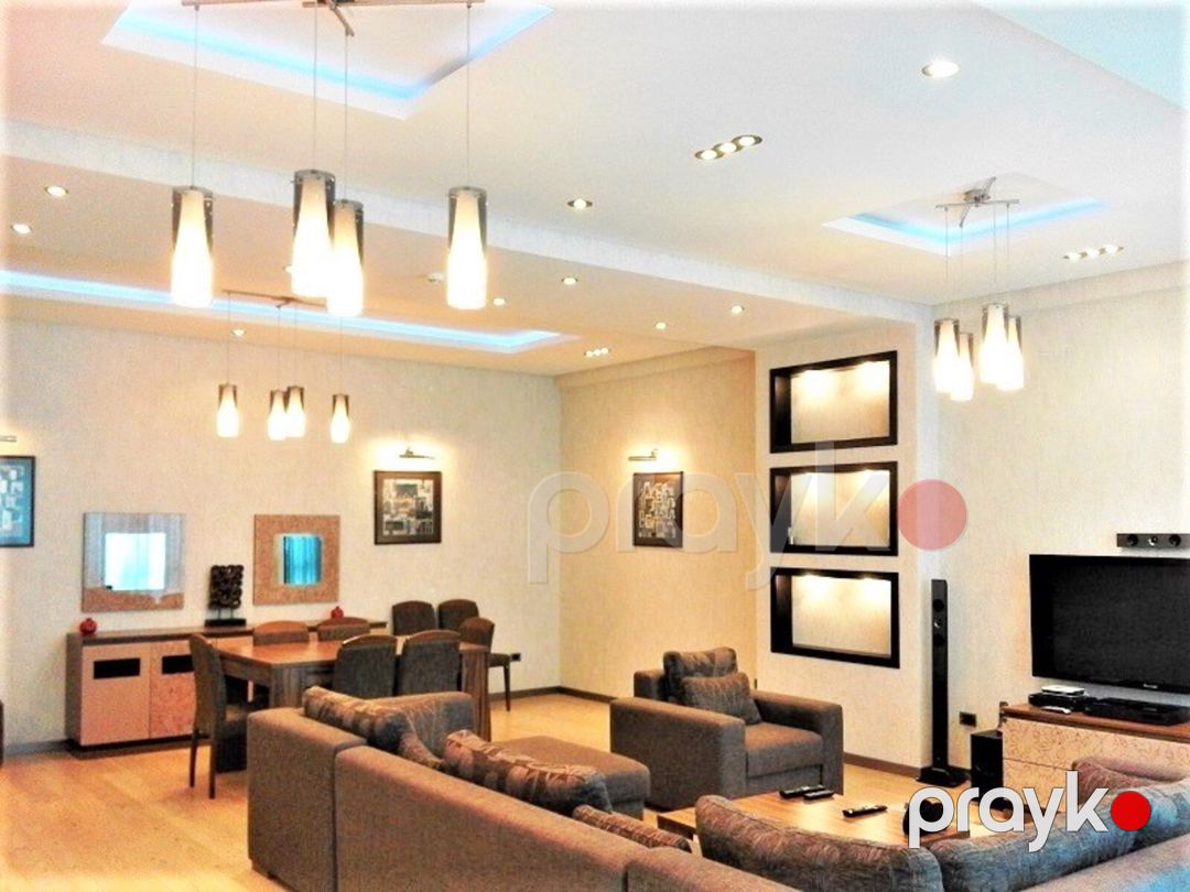 İcarəyə verilir 4 otaqlı yeni tikili 250 m² — Mənzil, Bakı (7)