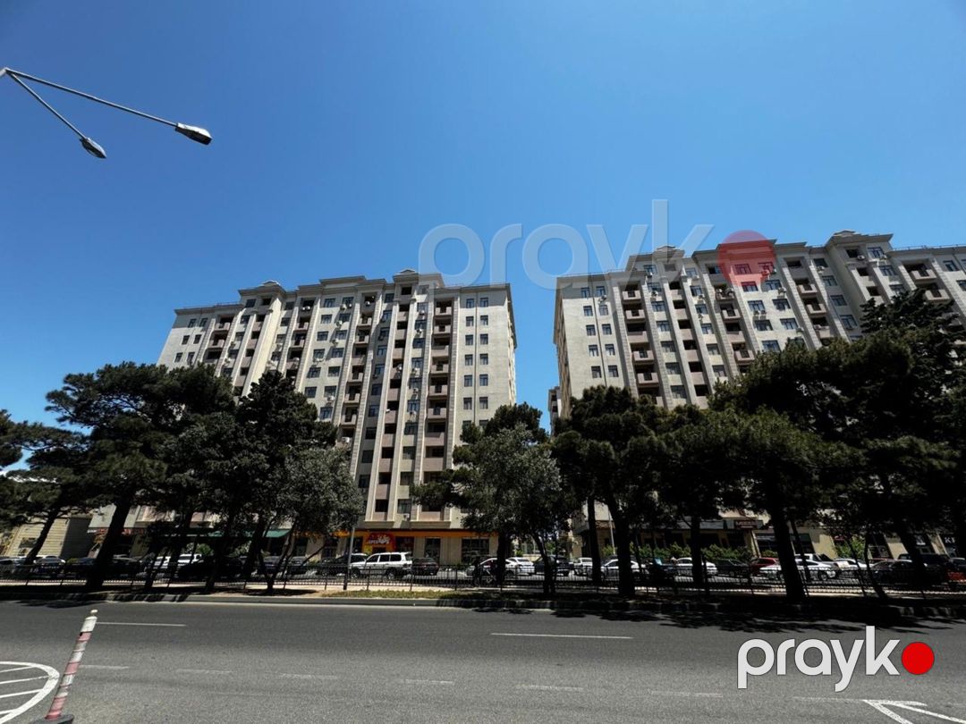 Satılır 3 otaqlı yeni tikili 108 m² — Mənzil, Bakı (2)