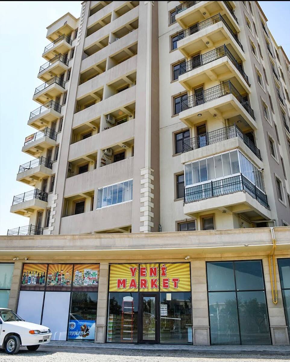Satılır 1 otaqlı yeni tikili 58 m² — Mənzil, Bakı (9)