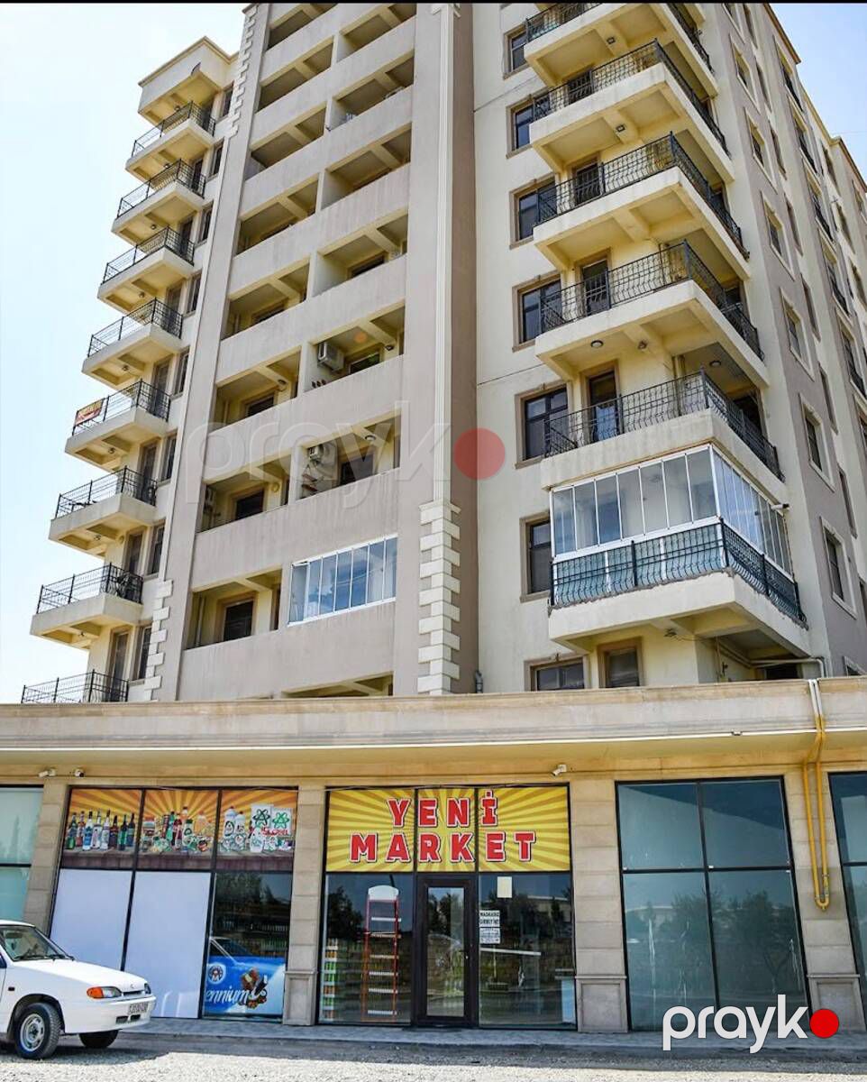 Satılır 1 otaqlı yeni tikili 58 m² — Mənzil, Bakı (9)