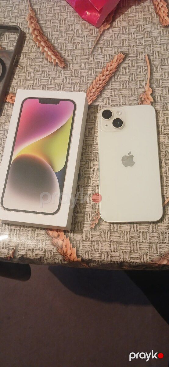 Apple iPhone 14 Blue 128GB/6GB — Smartfonlar, Bakı (3)